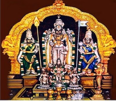 Tiruparankundram Murugan Temple Tour from Trichy